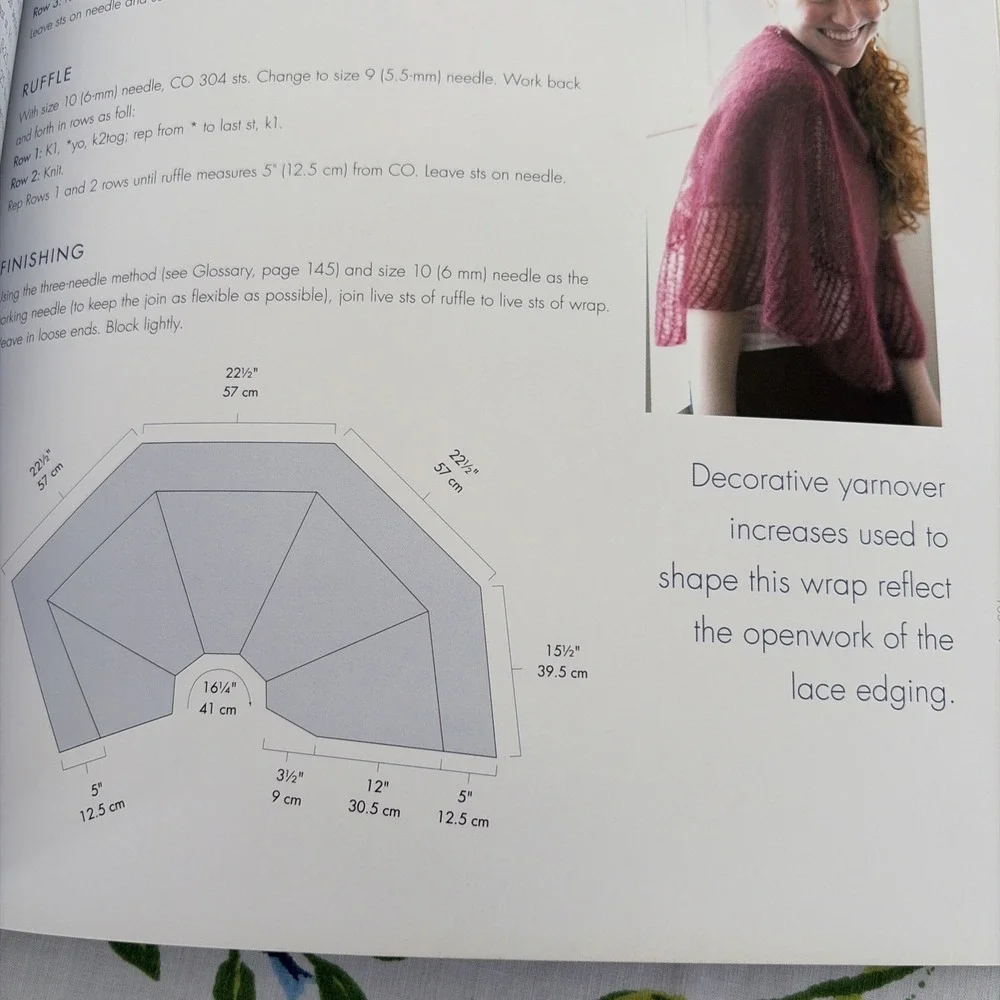 Wrap Style Heirloom Knitting Pattern Book If 24 Patterns Excellent Condition